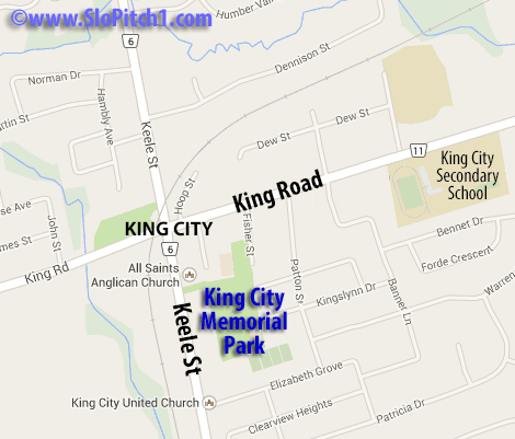 Map - King City