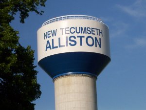 Alliston water tower