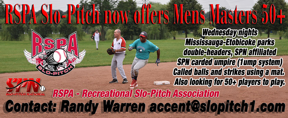 RSPA Mens Masters 50+ League