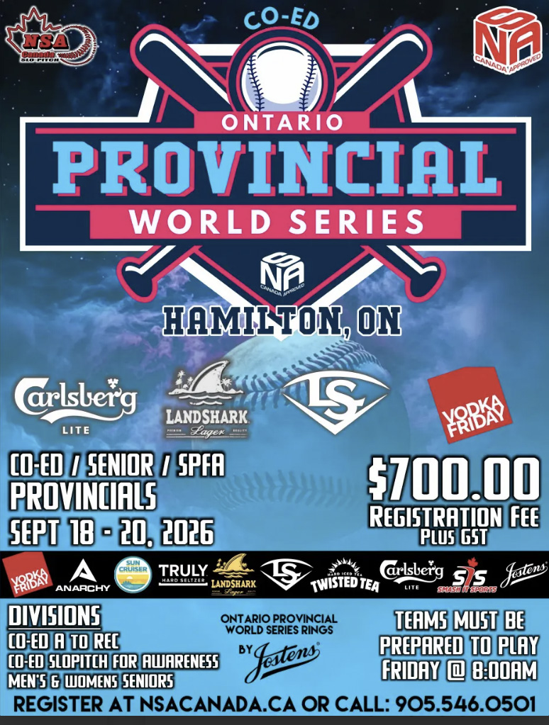 NSA Coed Provincials 2026