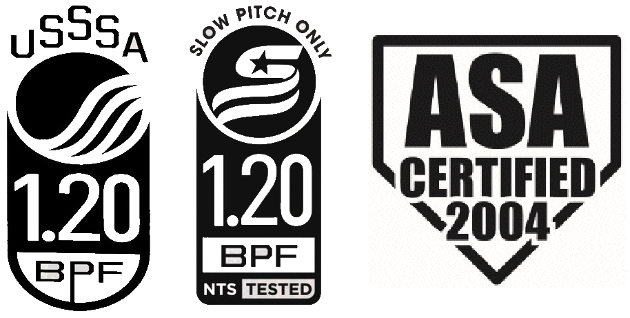 bat stamp new 2023 USSSA and ASA 2004