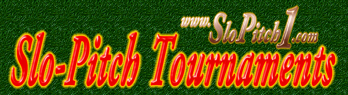 Slo-Pitch - Toronto Area Slo-Pitch Tournament Directory