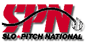 SPN Slo-Pitch National logo